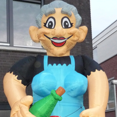 Sarah Pop Standaard 4.3 Meter Sarah Pop Standaard 4.3 Meter